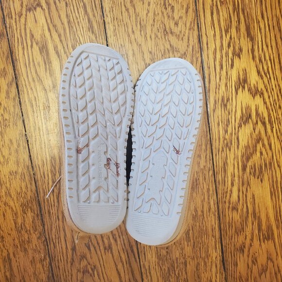 Men's Koolaburra by UGG Leather Beige Boots, Shoelace Tie, Size 8, Great Con! - Picture 6 of 7